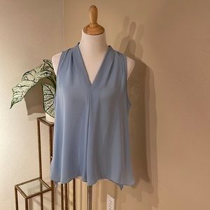 Vince Camuto Light Blue Blouse - Size LG